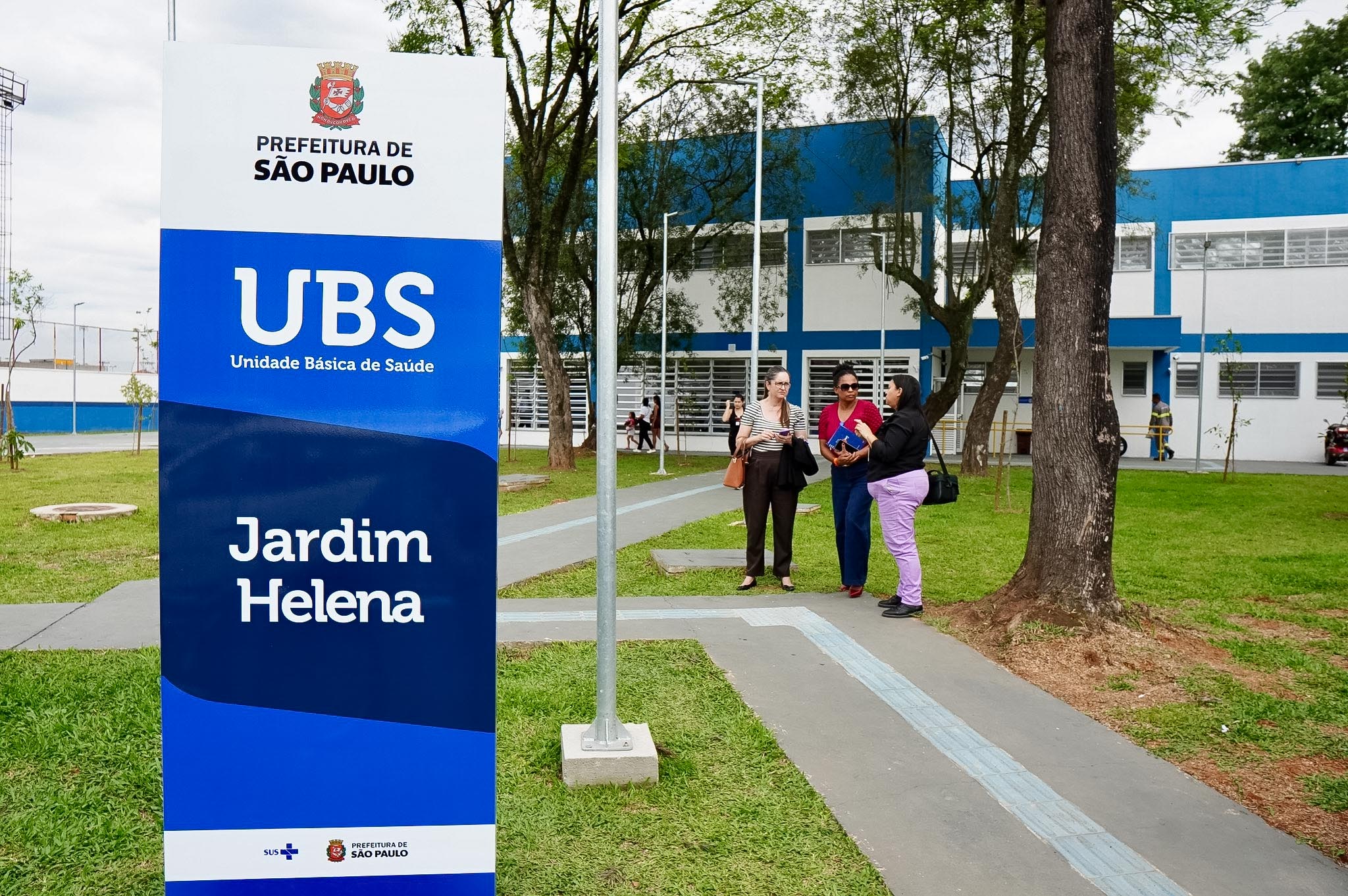 Prefeitura entrega nova UBS Jardim Helena com capacidade para quase 8 mil atendimentos